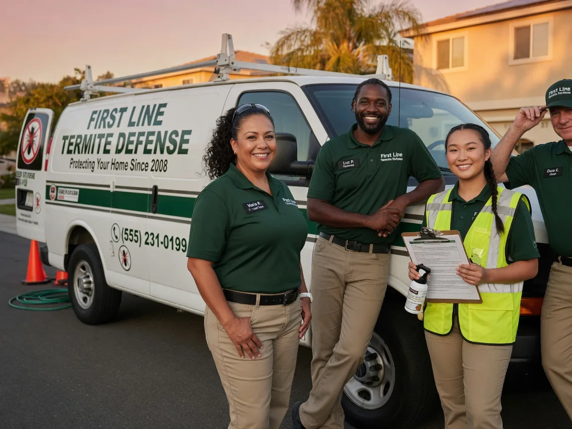 Termite Treatment company in Valentines, VA
